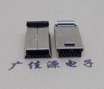 清溪镇USB2.0迷你接口 MINI夹板10p充电测试公头