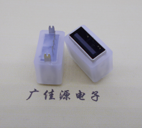 清溪镇USB连接器接口 10.5MM防水立插母座 鱼叉脚