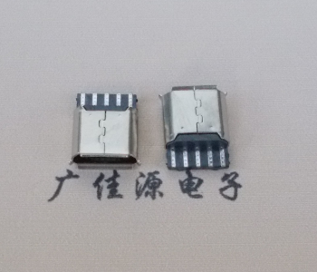 清溪镇Micro USB5p母座焊线 前五后五焊接有后背