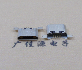 清溪镇MK USB B Type 沉板0.9母座后两脚SMT口不卷边