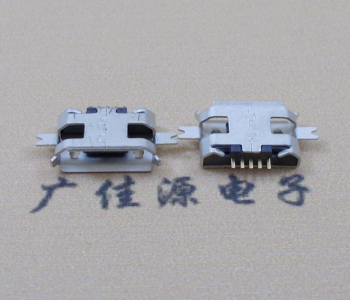 清溪镇MICRO USB 5P接口 沉板1.2贴片 卷边母座