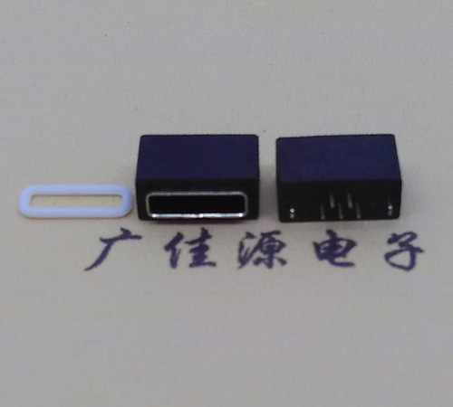 清溪镇MICRO+USB防水AB型口180度立插数据高清接口