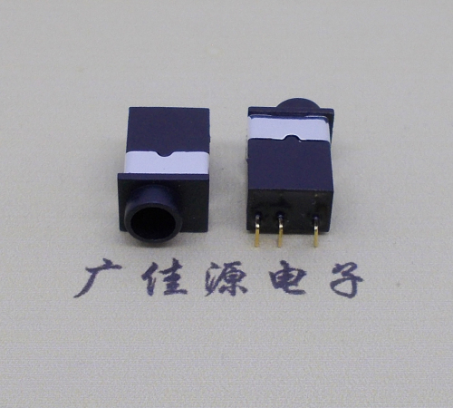 清溪镇PJ-2030防水耳机插座 铜材质铜针2.5/3.5音频插口