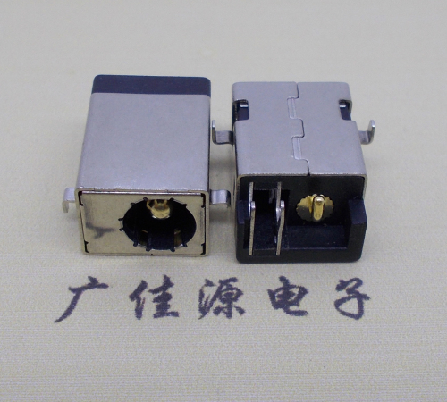 清溪镇DC-044I电源音频插头 2.5-3.5针镀金属材质