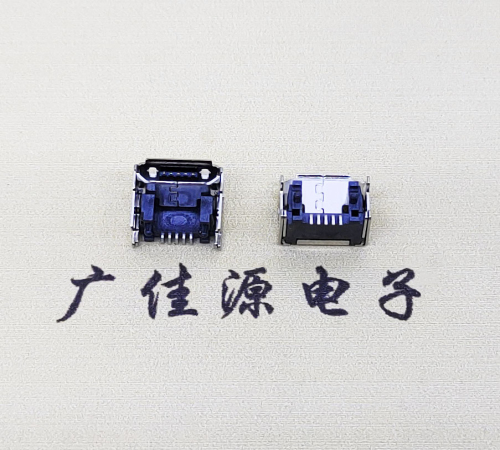 清溪镇MICRO USB5pin加高母座 垫高1.55/2.5/3.04/4.45尺寸接口