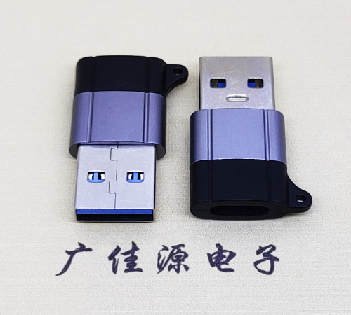 清溪镇USB3.0A公对Type-C母口双用数据转接头